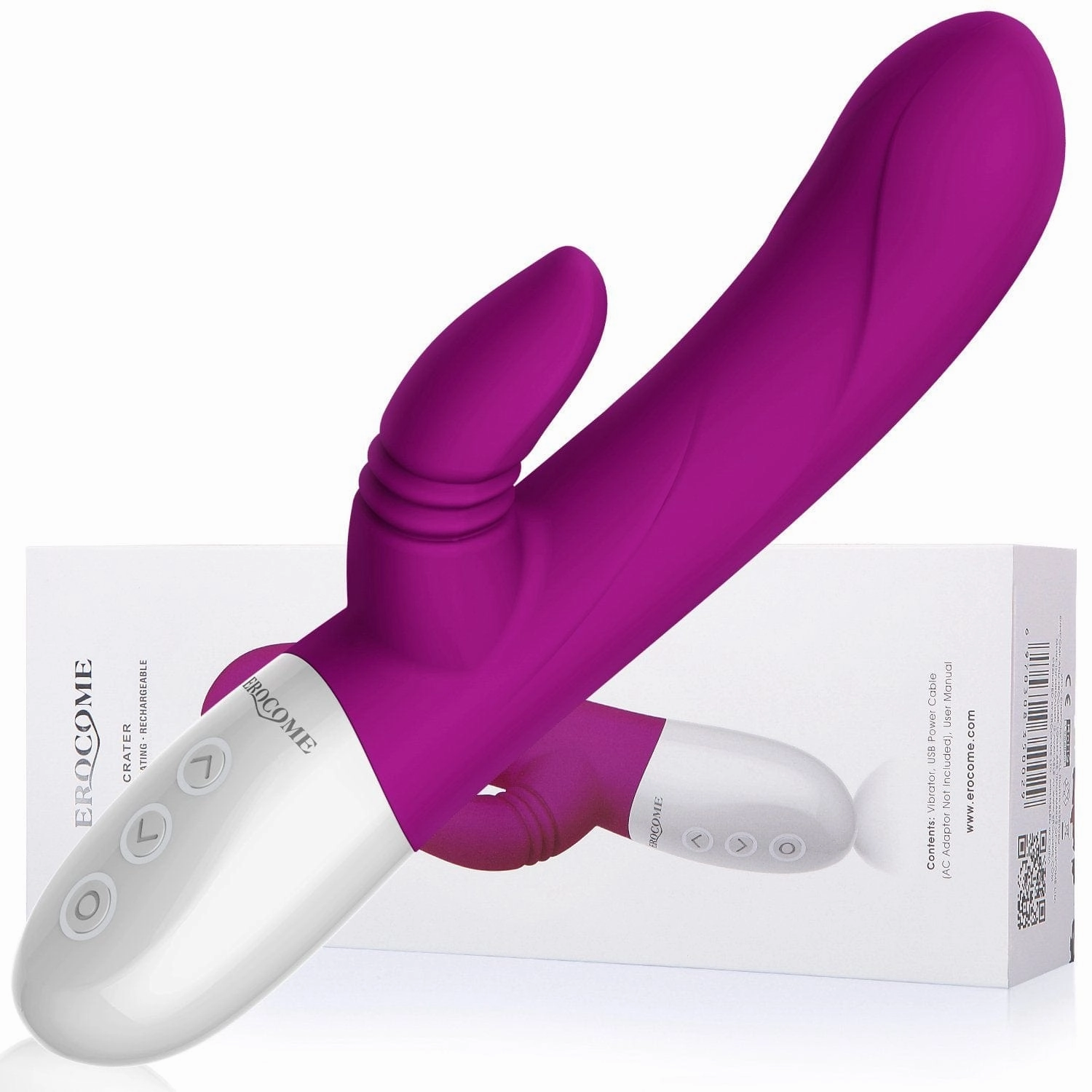 Erocome - Pegasus Rabbit Vibrator