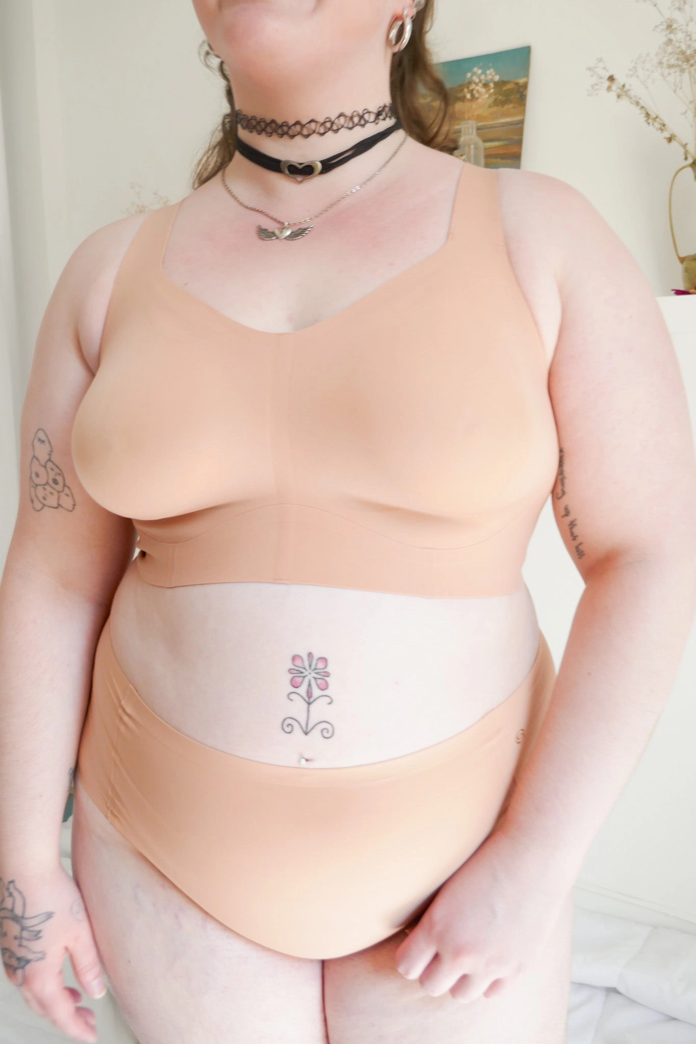 Evelyn and Bobbie Beyond Bra