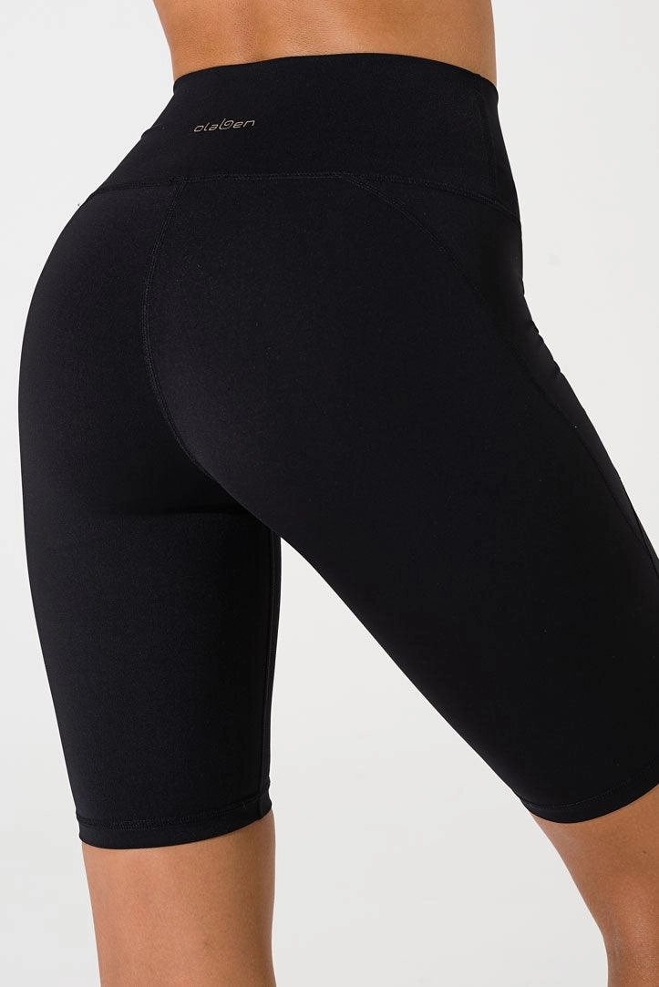 F'Onte Bikershort - Black