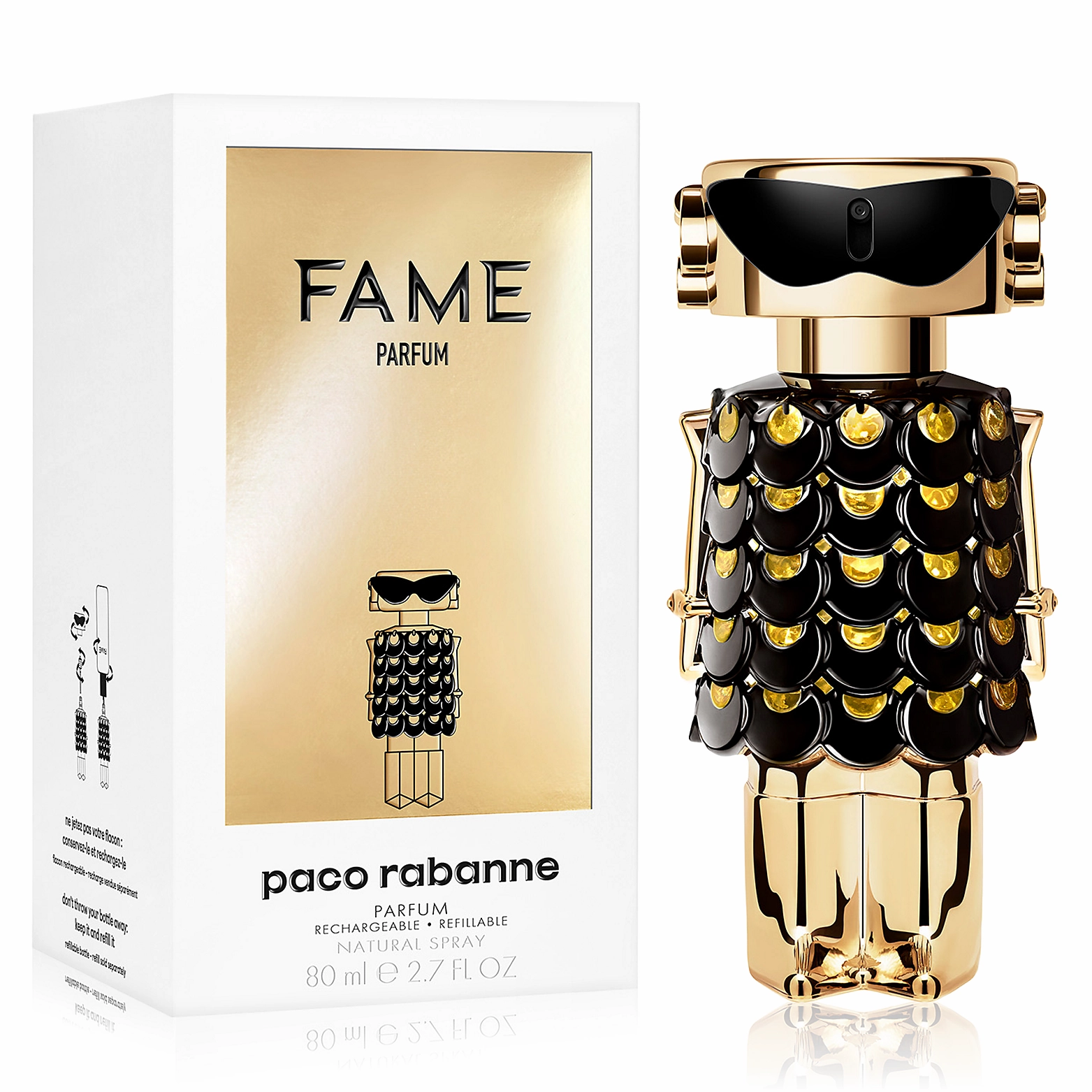 Fame by Paco Rabanne 80ml Parfum for Women