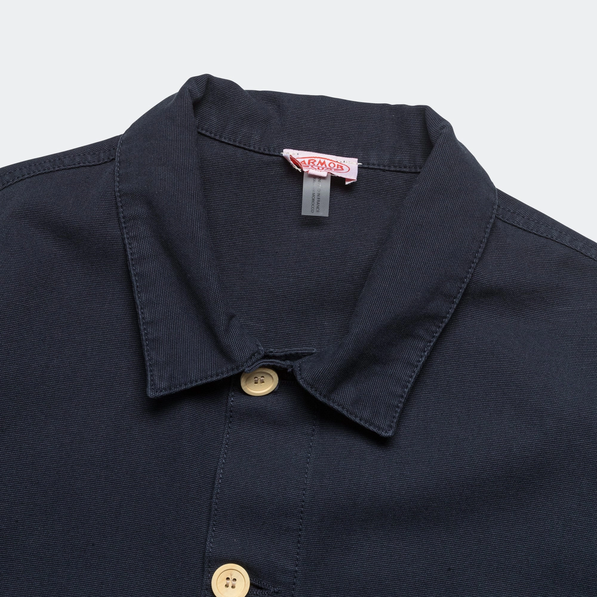 Fishermans Jacket - Marine Deep
