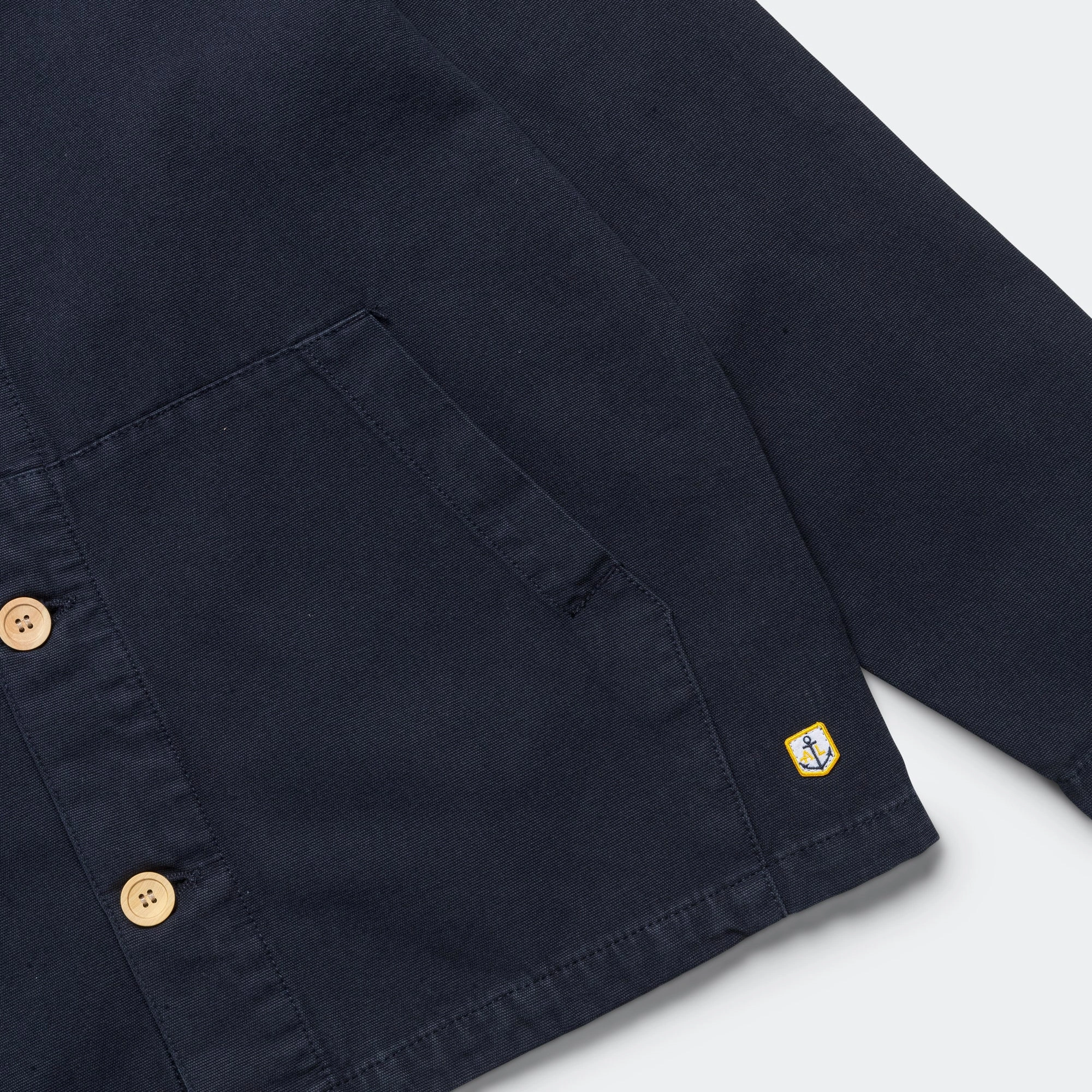 Fishermans Jacket - Marine Deep