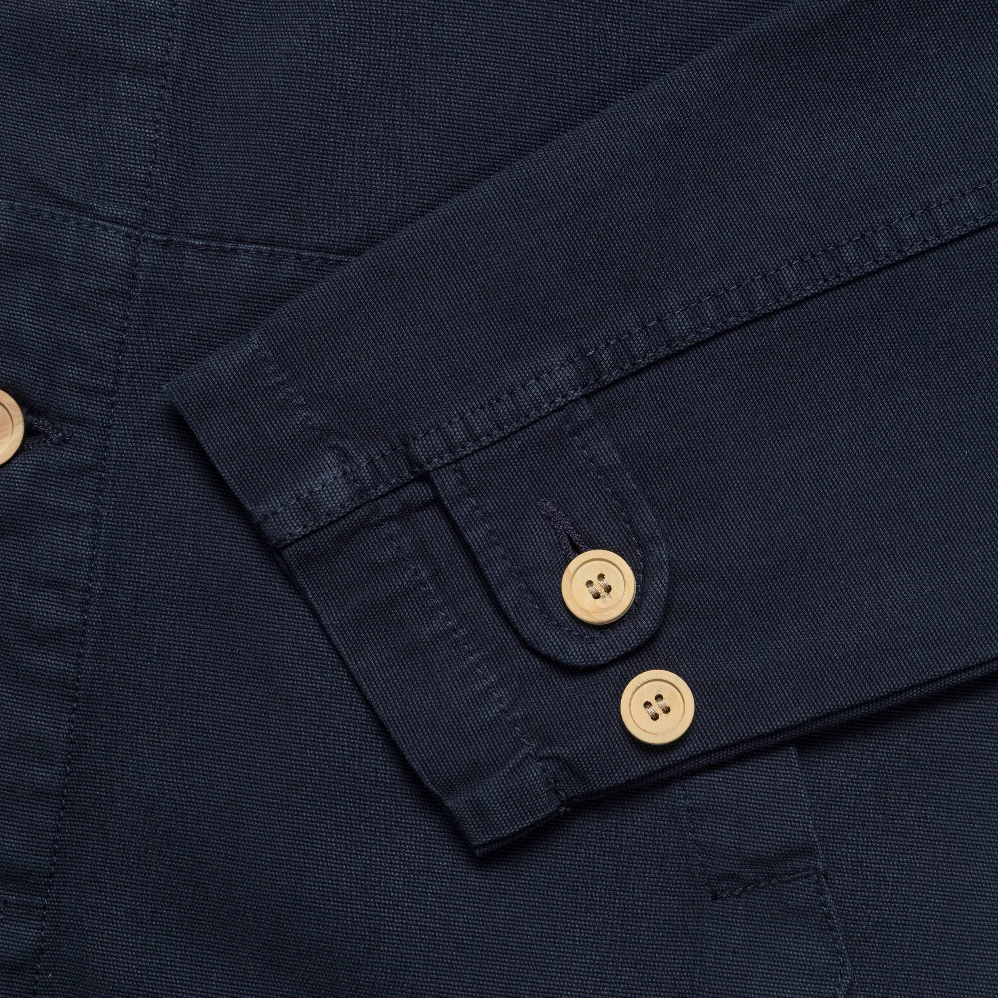 Fishermans Jacket - Marine Deep