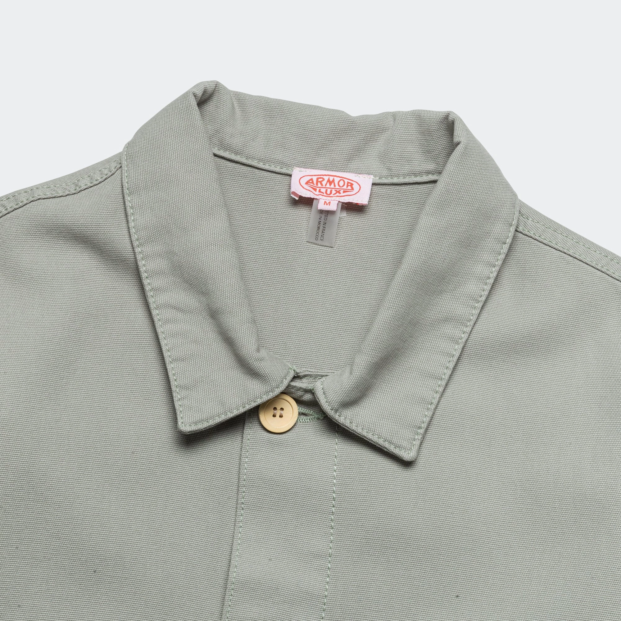 Fishermans Jacket - Shadow Green