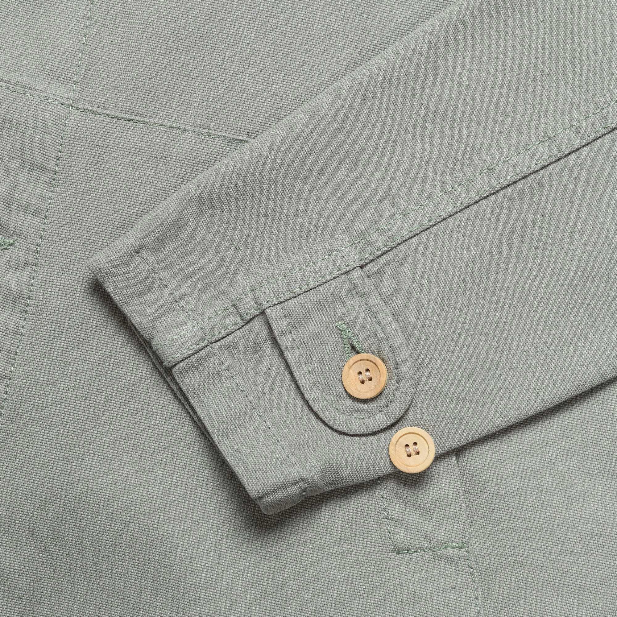 Fishermans Jacket - Shadow Green