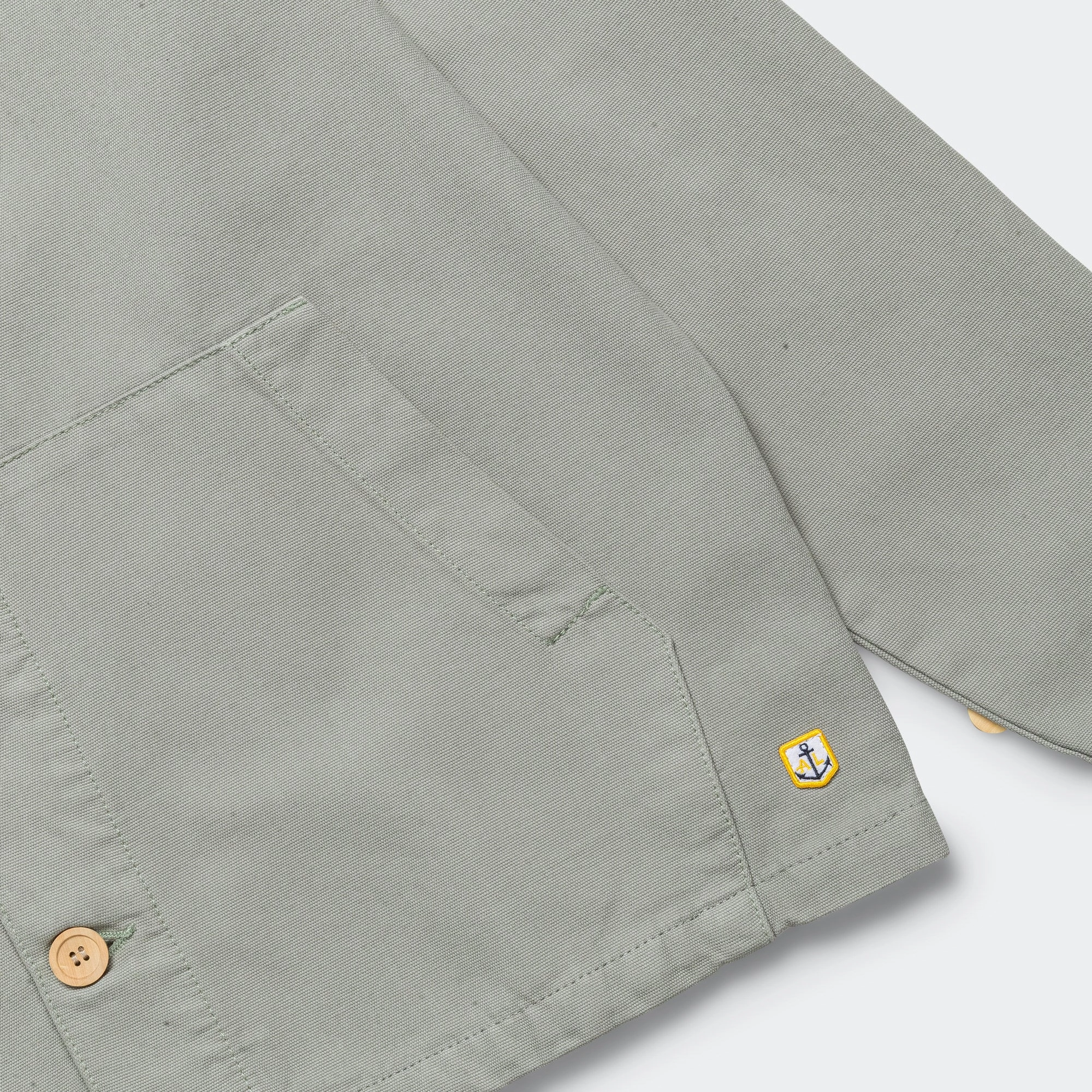Fishermans Jacket - Shadow Green