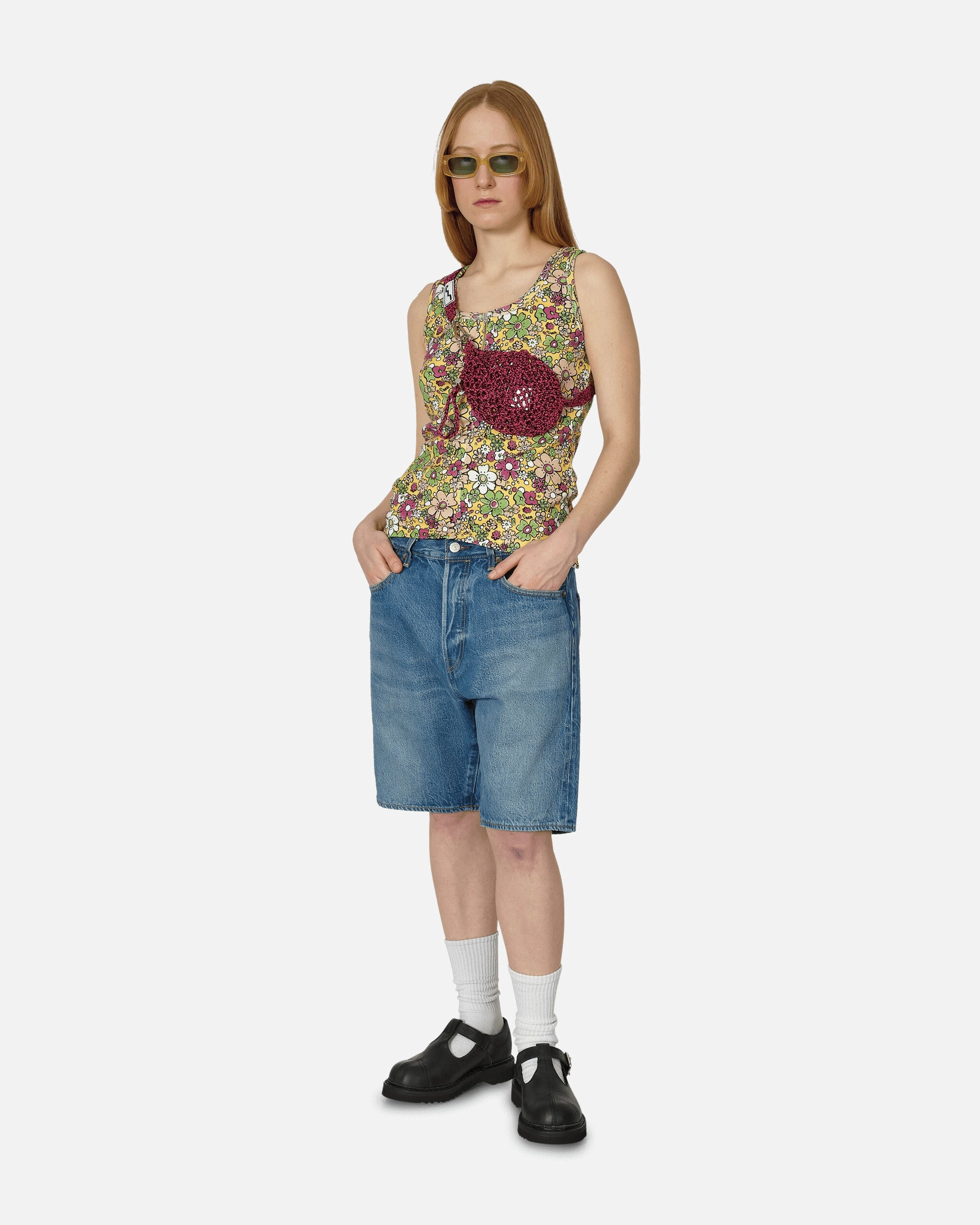Folded Top Festival Floral