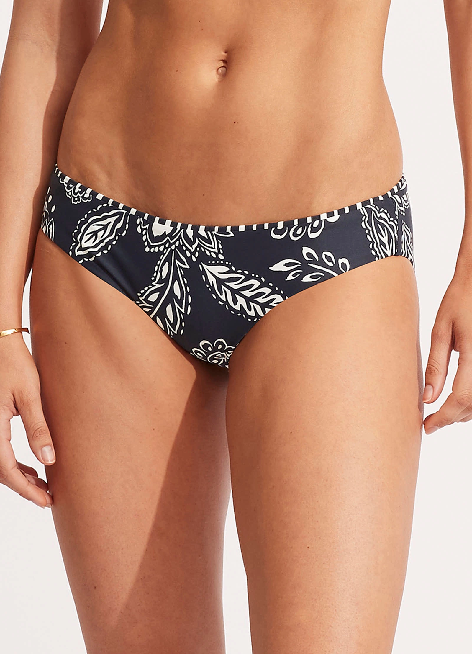 Folklore Reversible Hipster Pant - True Navy
