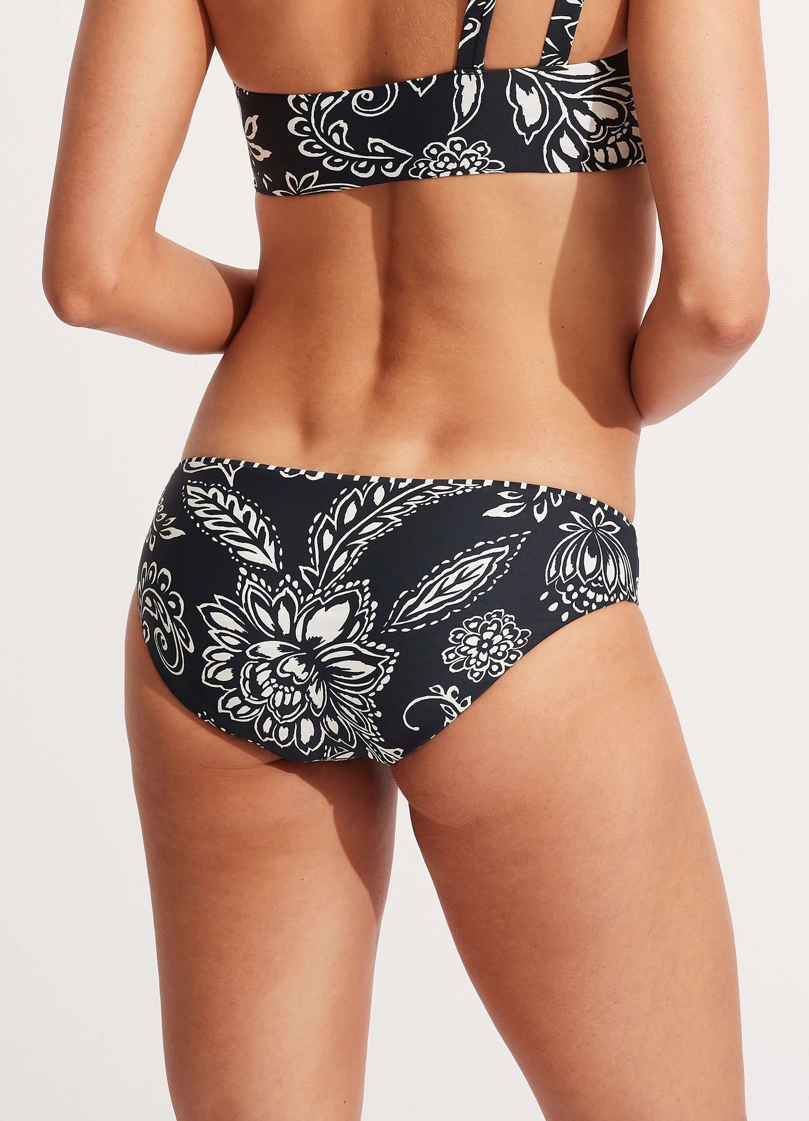 Folklore Reversible Hipster Pant - True Navy