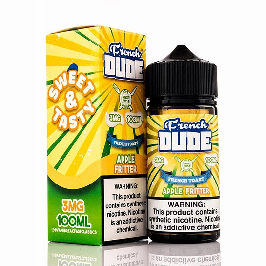 French Toast Apple Fritter - French Dude E-Juice (100 ml)