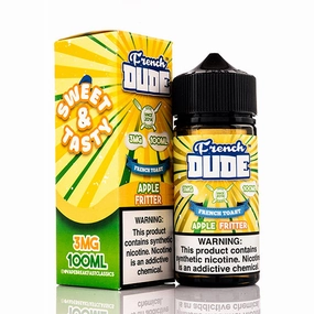 French Toast Apple Fritter - French Dude E-Juice (100 ml)