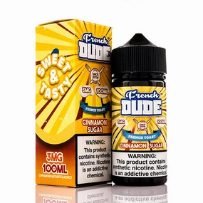 French Toast Cinnamon Sugar - French Dude E-Juice (100 ml)