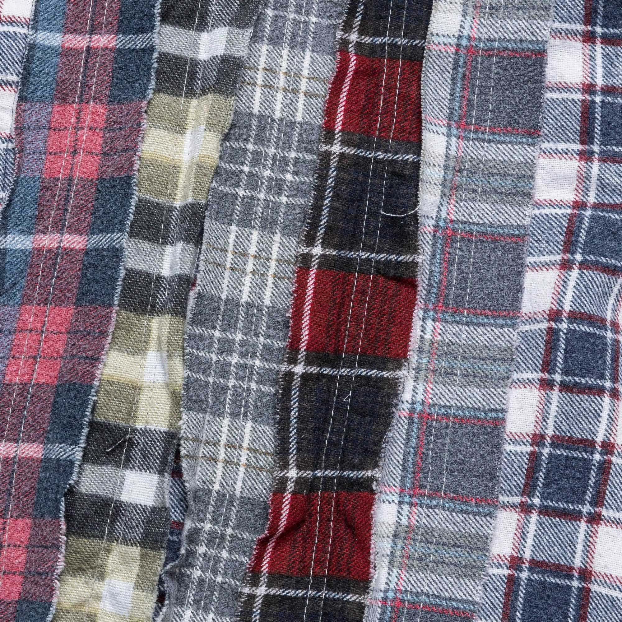 FW24 Rebuild Flannel Ribbon Shirt - X-Small #2