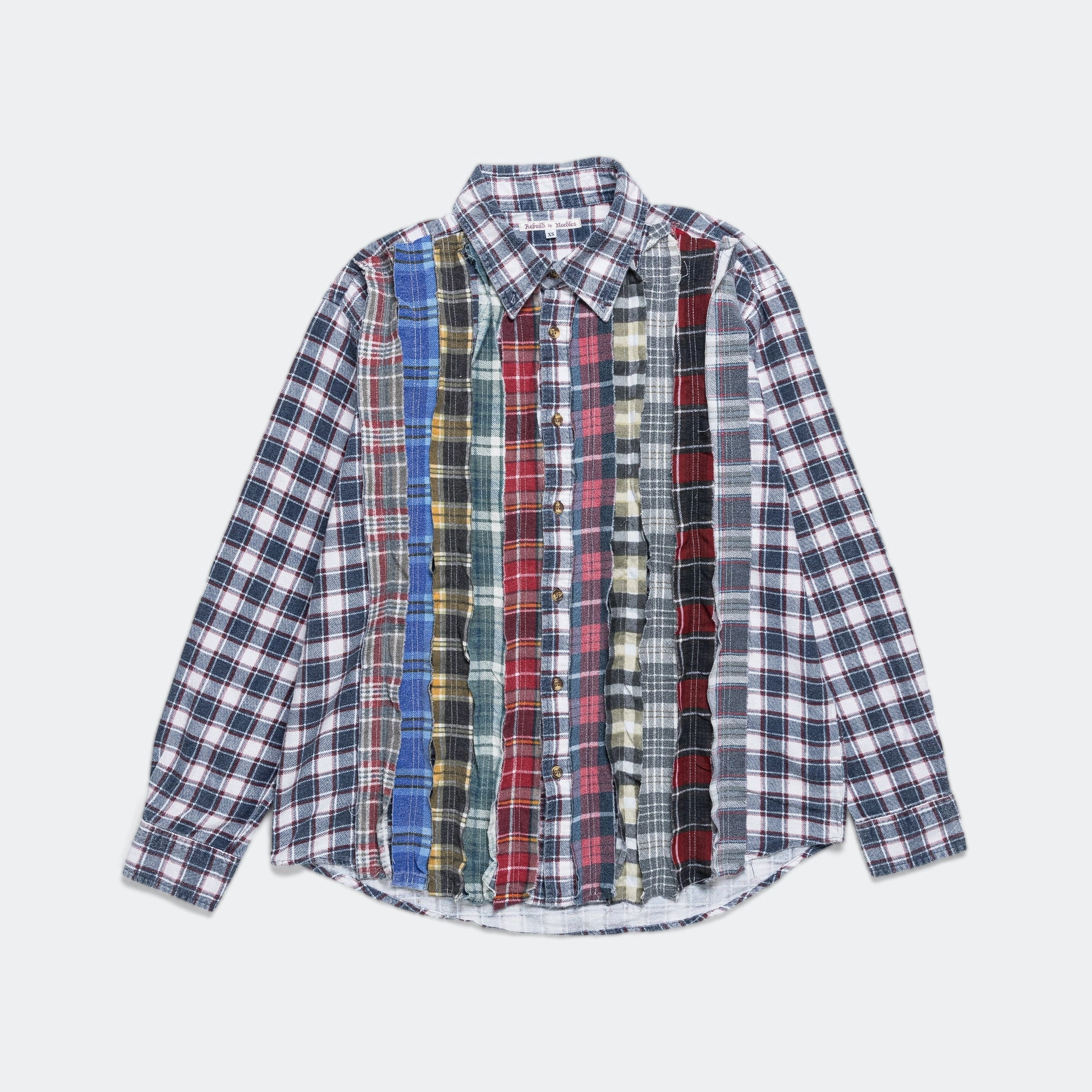 FW24 Rebuild Flannel Ribbon Shirt - X-Small #2
