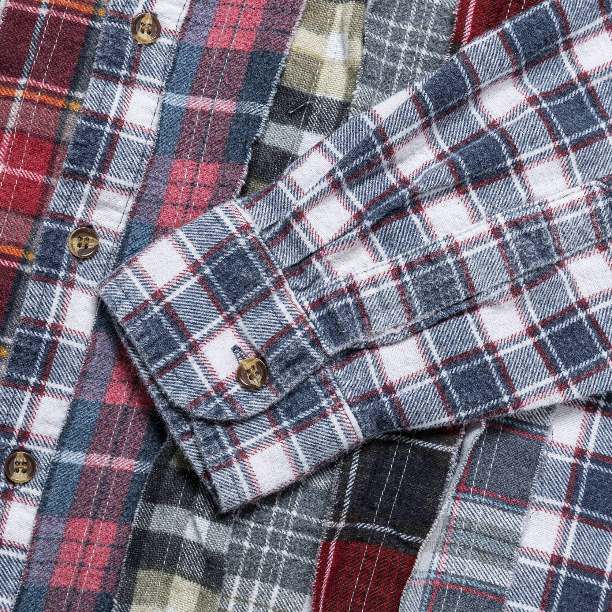 FW24 Rebuild Flannel Ribbon Shirt - X-Small #2