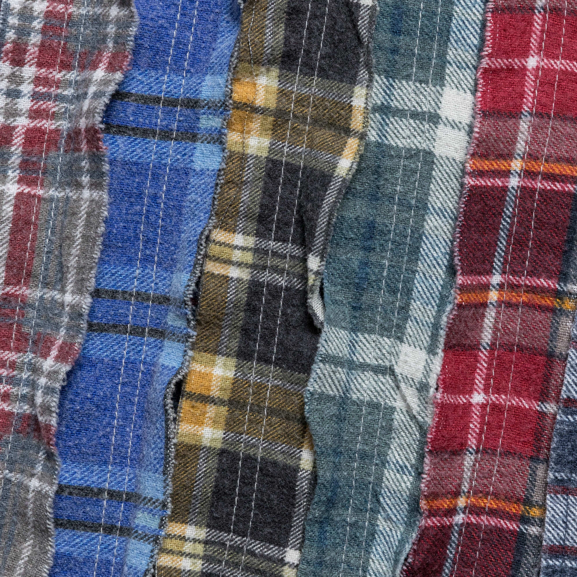 FW24 Rebuild Flannel Ribbon Shirt - X-Small #2