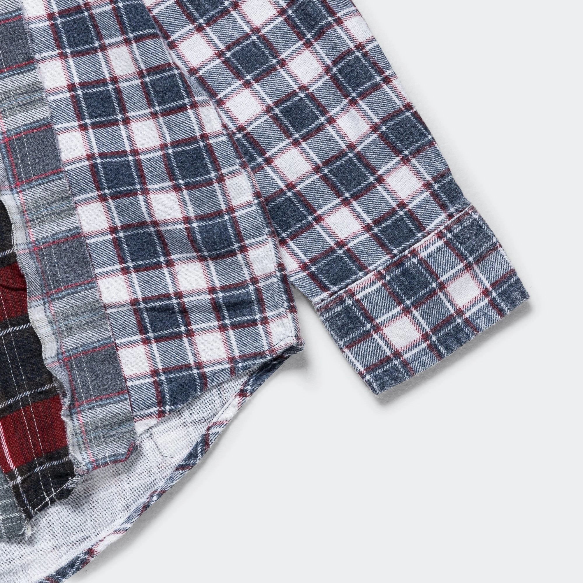 FW24 Rebuild Flannel Ribbon Shirt - X-Small #2