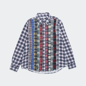 FW24 Rebuild Flannel Ribbon Shirt - X-Small #2