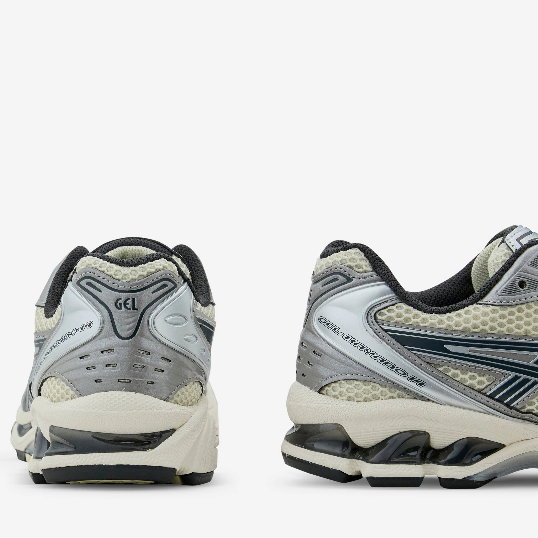 Gel-Kayano 14 Oyster White | Steeple Grey