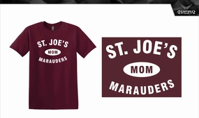Gildan S/S Cotton Mom Tee