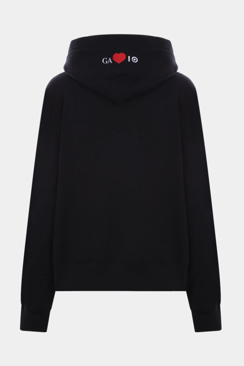 Giorgio Armani - 10 Corso Como cotton hoodie