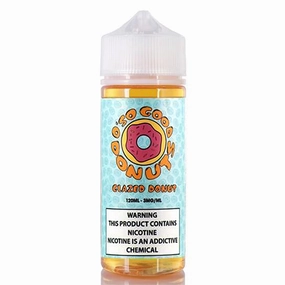 Glazed Donut - O' So Good Donuts E-Juice (120 ml)