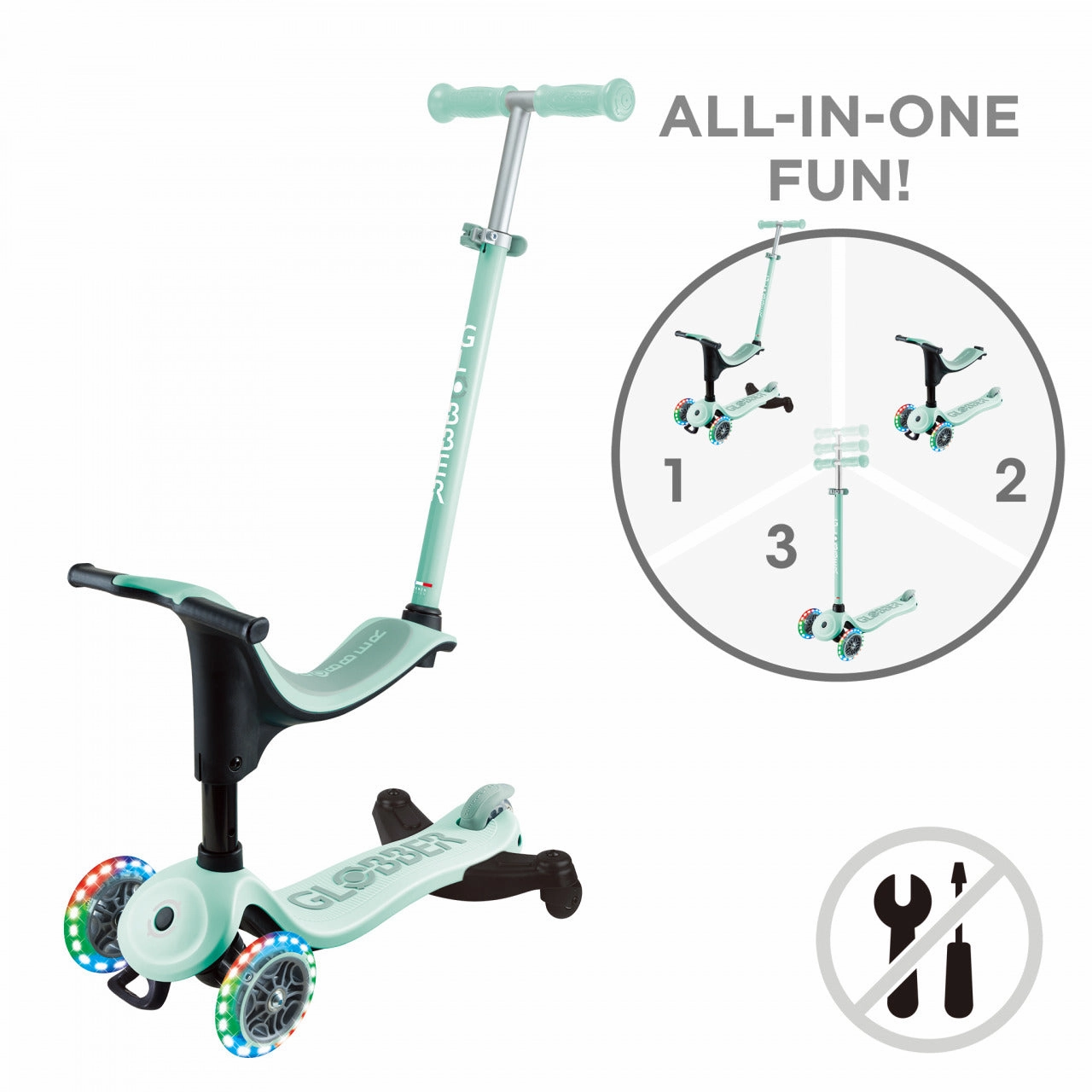 GO UP Sporty Light 360°
