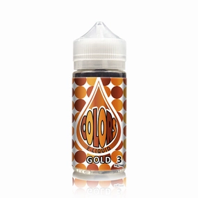 Gold - Time Bomb Vapors Colors Edition E-Juice (100 ml)
