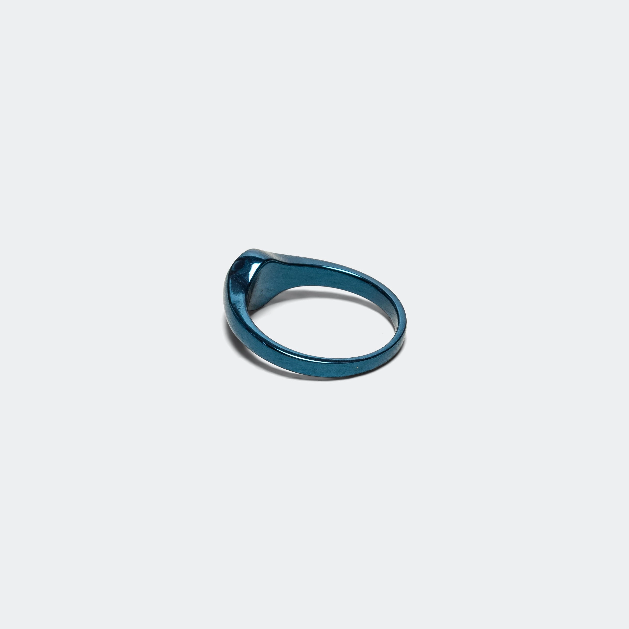 Graphic Sapphire Ring - Blue Sapphire/9k Gold