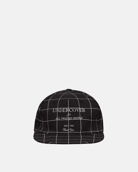 Grid Cap Black