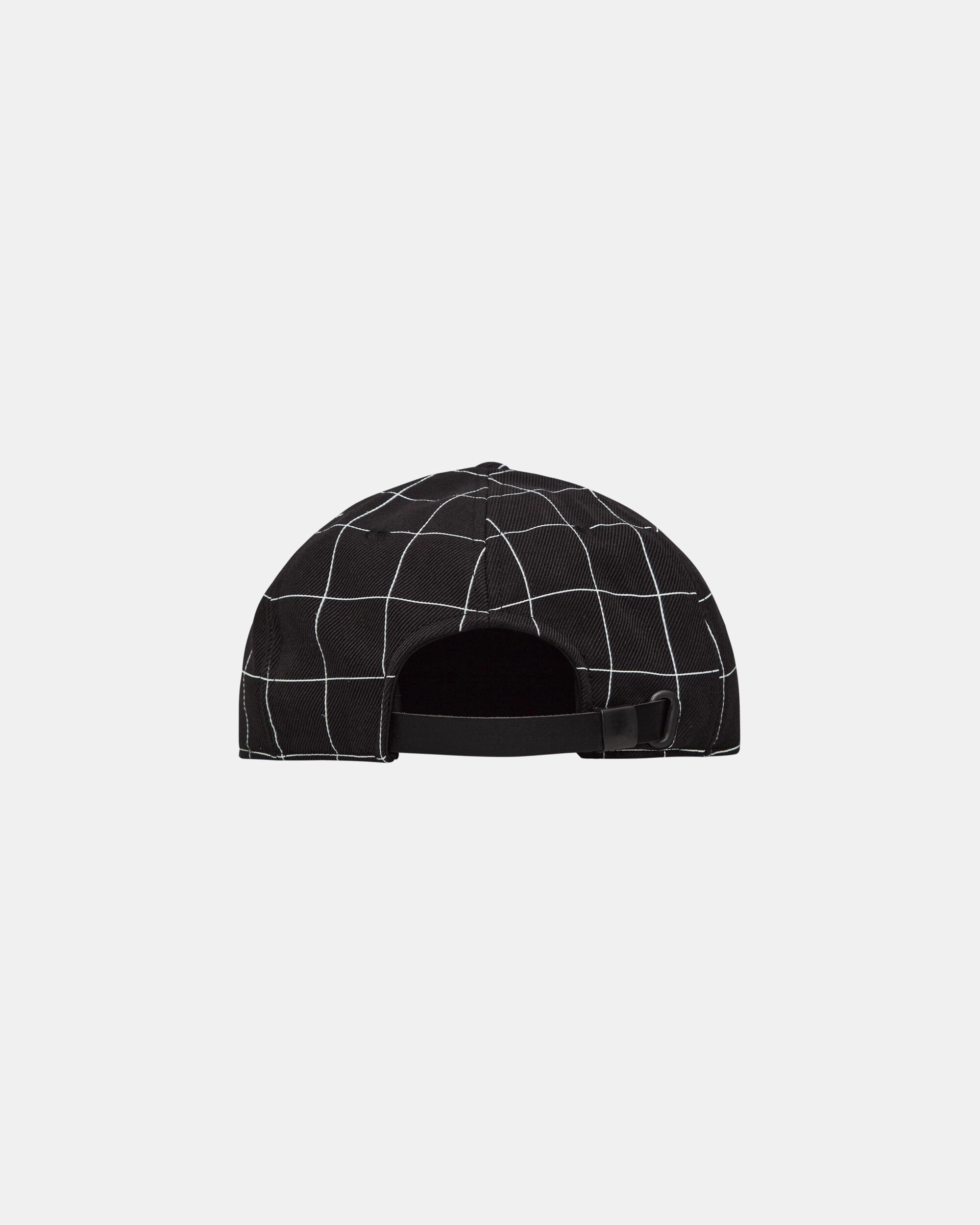 Grid Cap Black