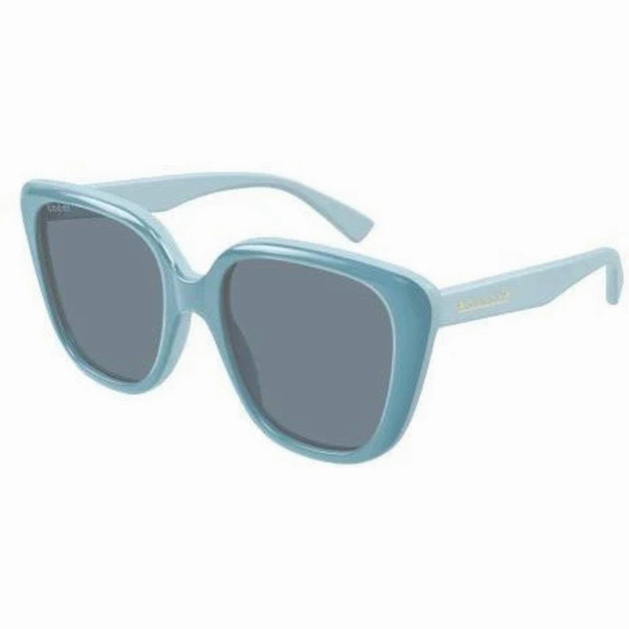 Gucci Women's Sunglasses - Full Rim Blue Acetate Square Shape Frame | GG1169S 004