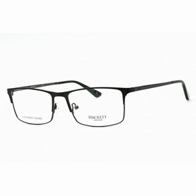 Hackett Men's Eyeglasses - Green Metal Full Rim Rectangular Frame | HEK1240-1 564