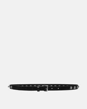 Half Studs Belt Black