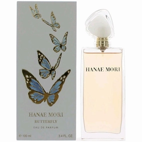 HANAE MORI PINK BUTTERFLY perfume for women EDP 3.3 / 3.4 oz New in Box Packaging