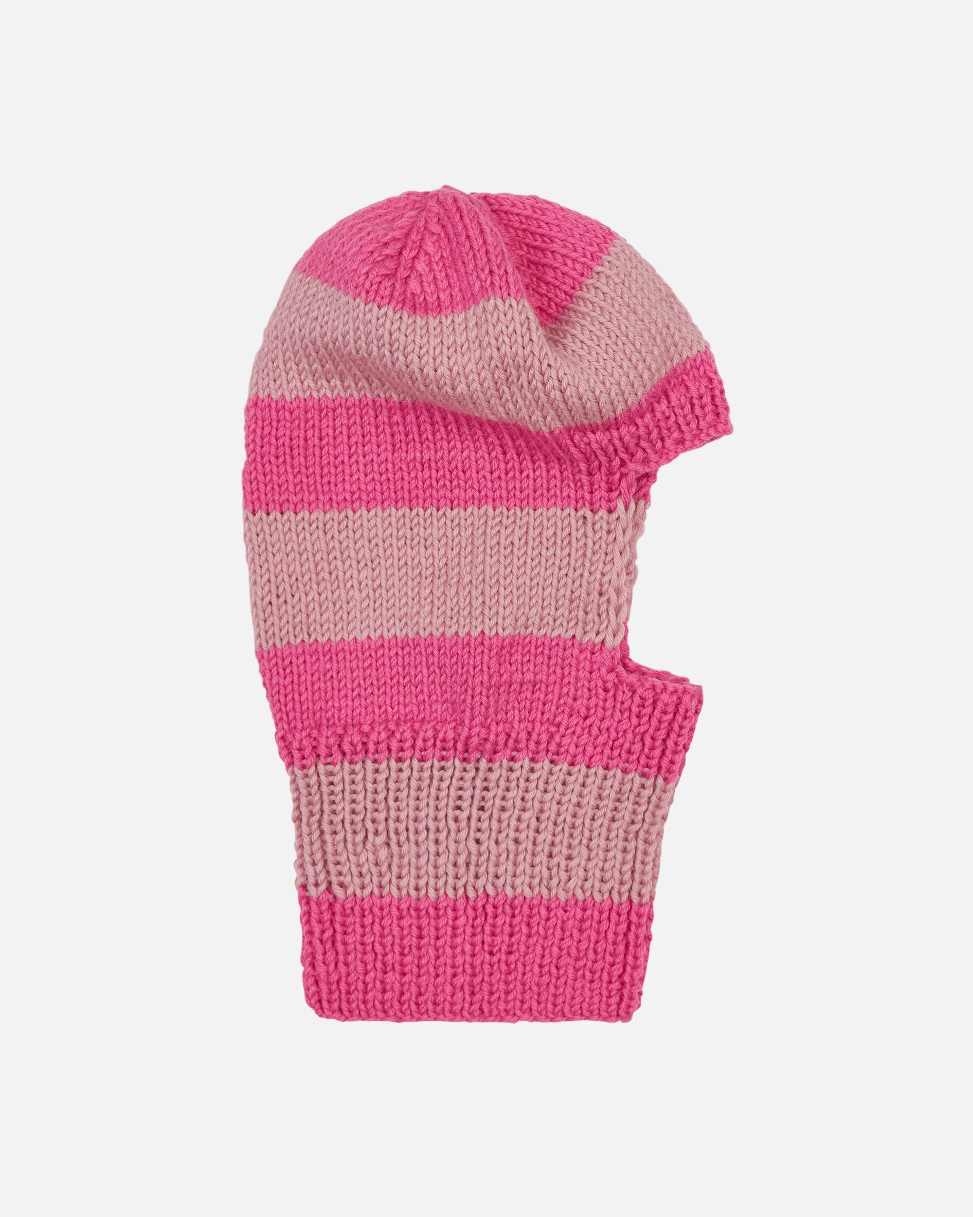 Hand Knit Pig Balaclava Pink