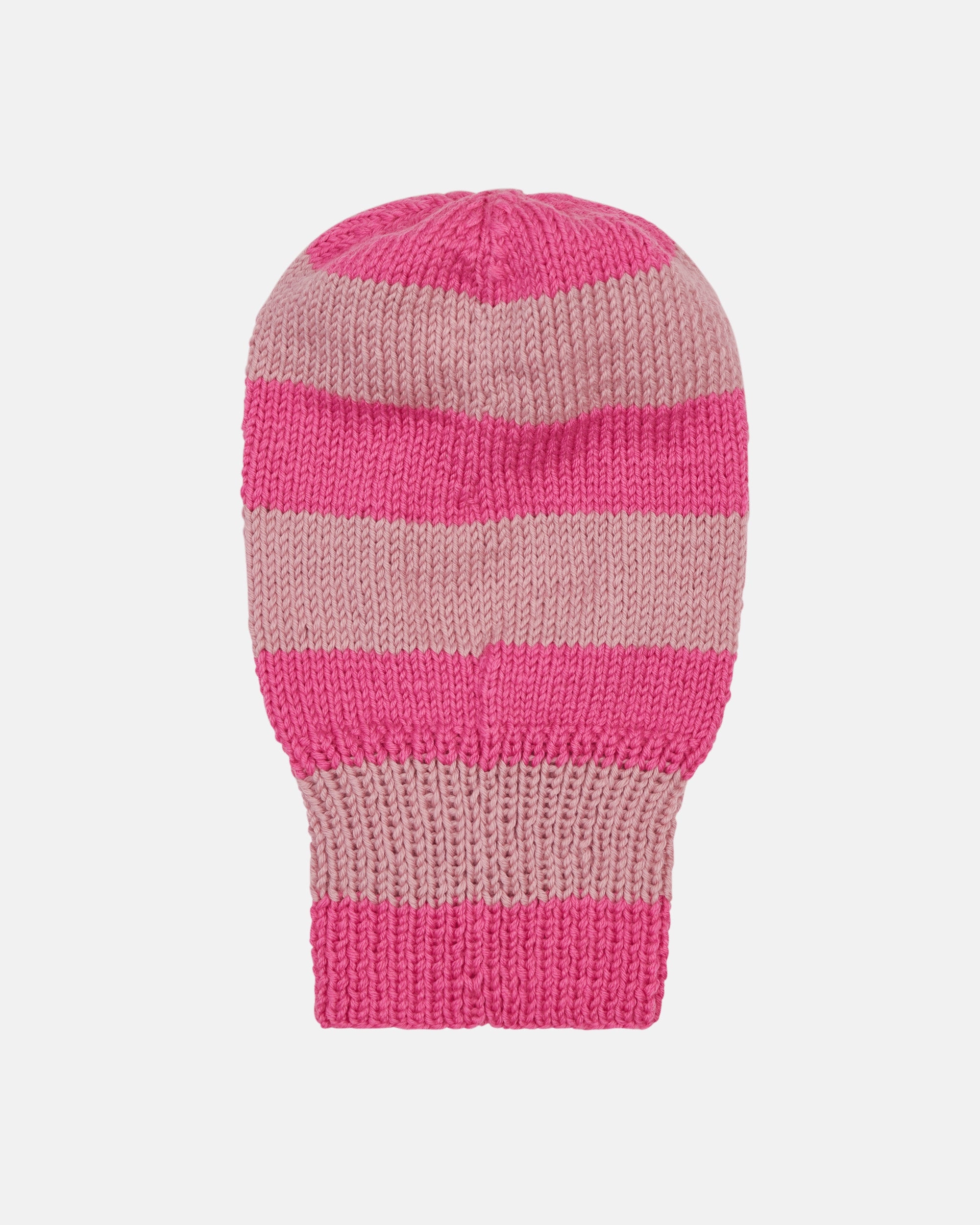 Hand Knit Pig Balaclava Pink