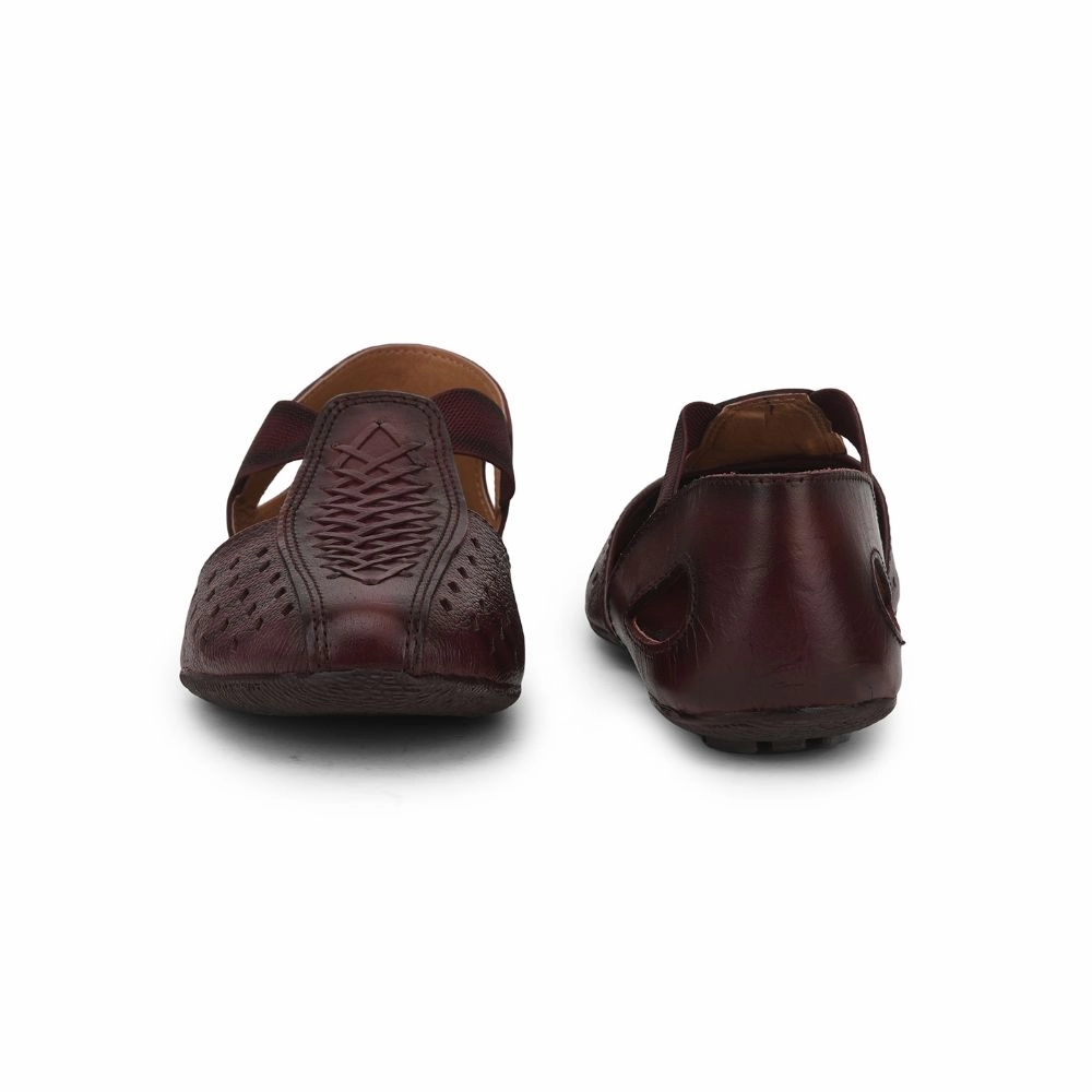 Healers Fashion Sandal For Ladies (Cherry) TLO-08 By Liberty