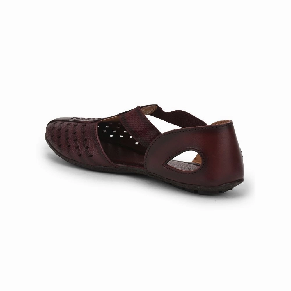 Healers Fashion Sandal For Ladies (Cherry) TLO-08 By Liberty
