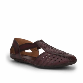 Healers Fashion Sandal For Ladies (Cherry) TLO-08 By Liberty