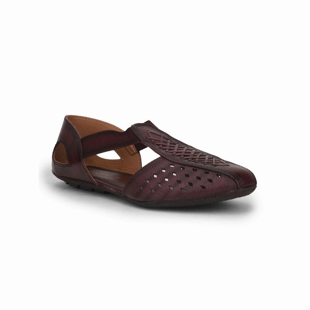 Healers Fashion Sandal For Ladies (Cherry) TLO-08 By Liberty