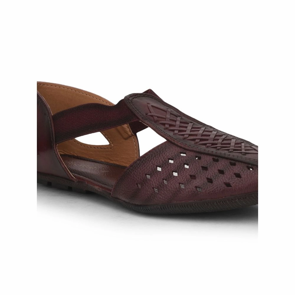 Healers Fashion Sandal For Ladies (Cherry) TLO-08 By Liberty