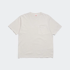 Healthknit SS Pocket Tee - Pigment Natural