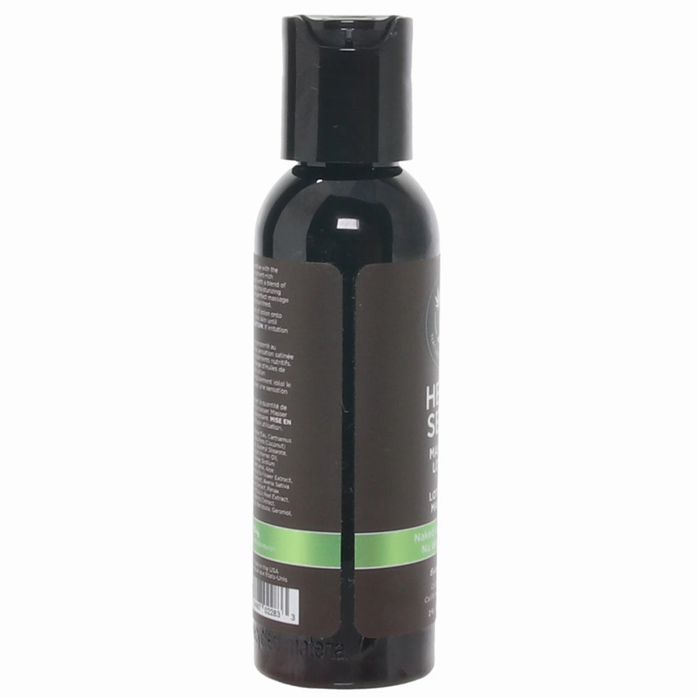 Hemp Seed Massage Lotion 2oz/60ml in Naked in the Woods