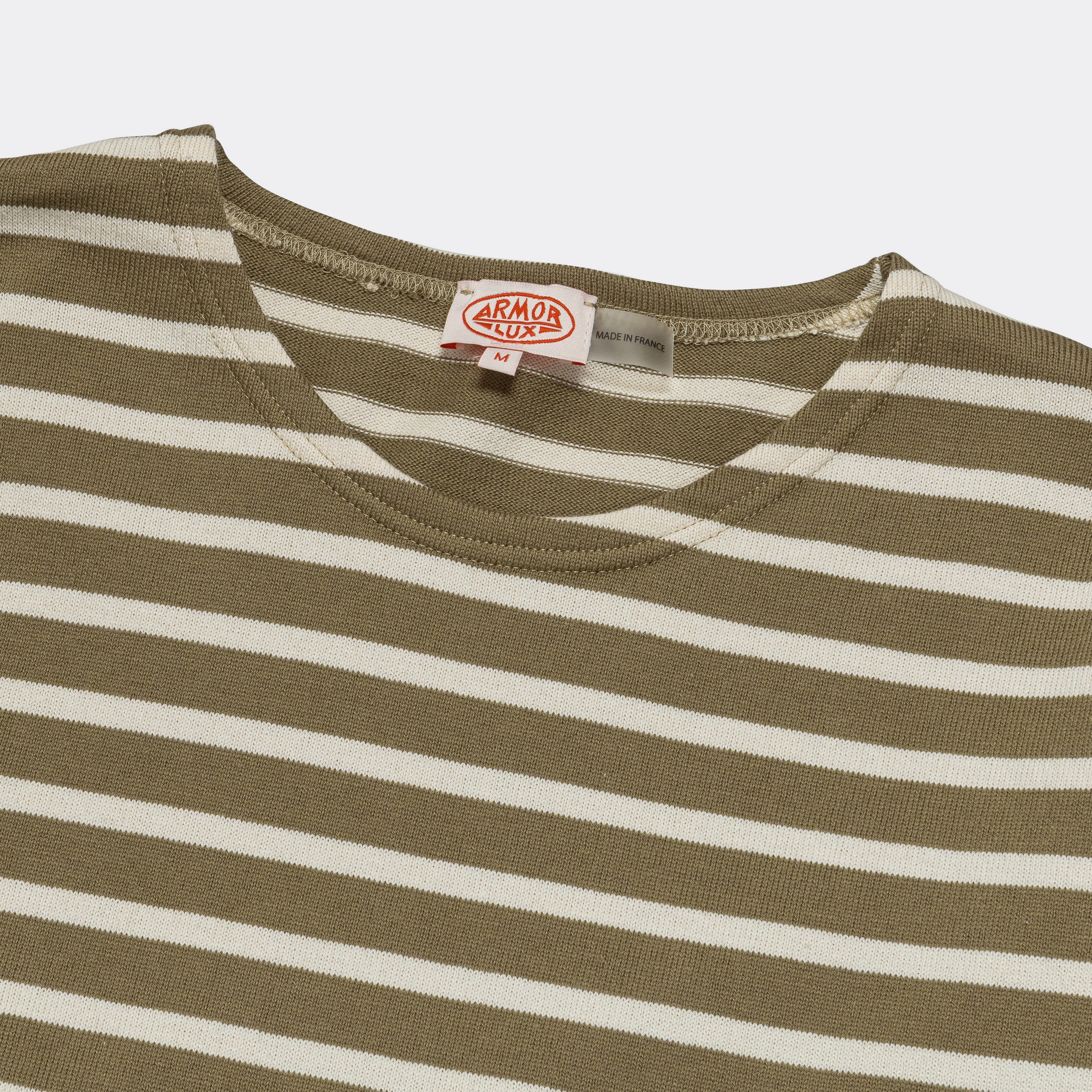 Heritage Mariniere - Olive/Natural