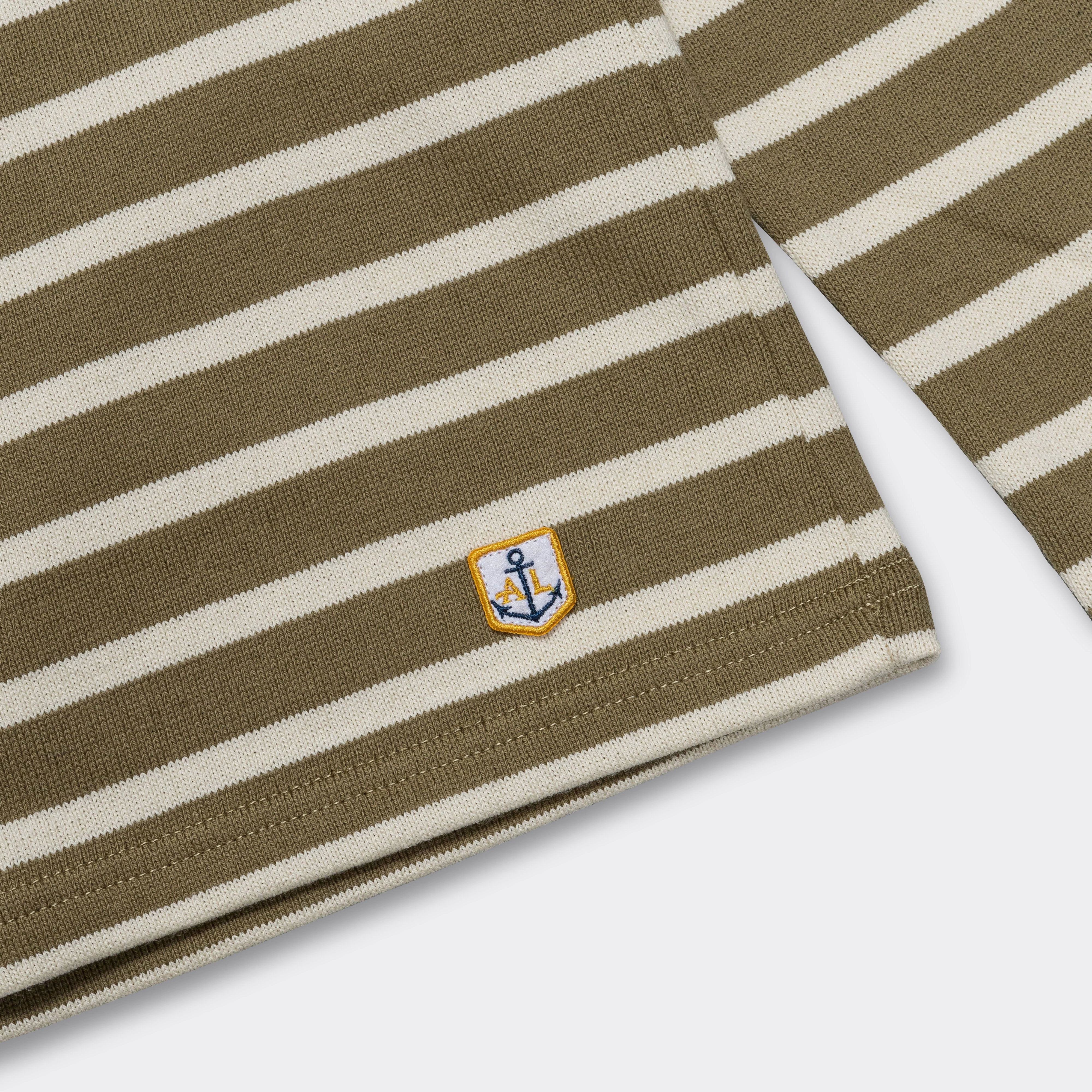 Heritage Mariniere - Olive/Natural