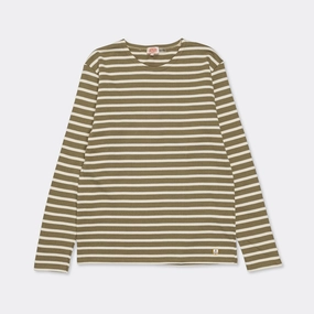 Heritage Mariniere - Olive/Natural