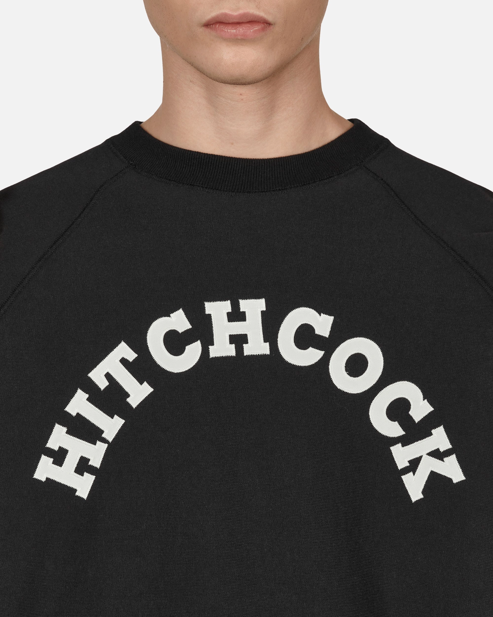 Hitchcock Crewneck Sweatshirt Black