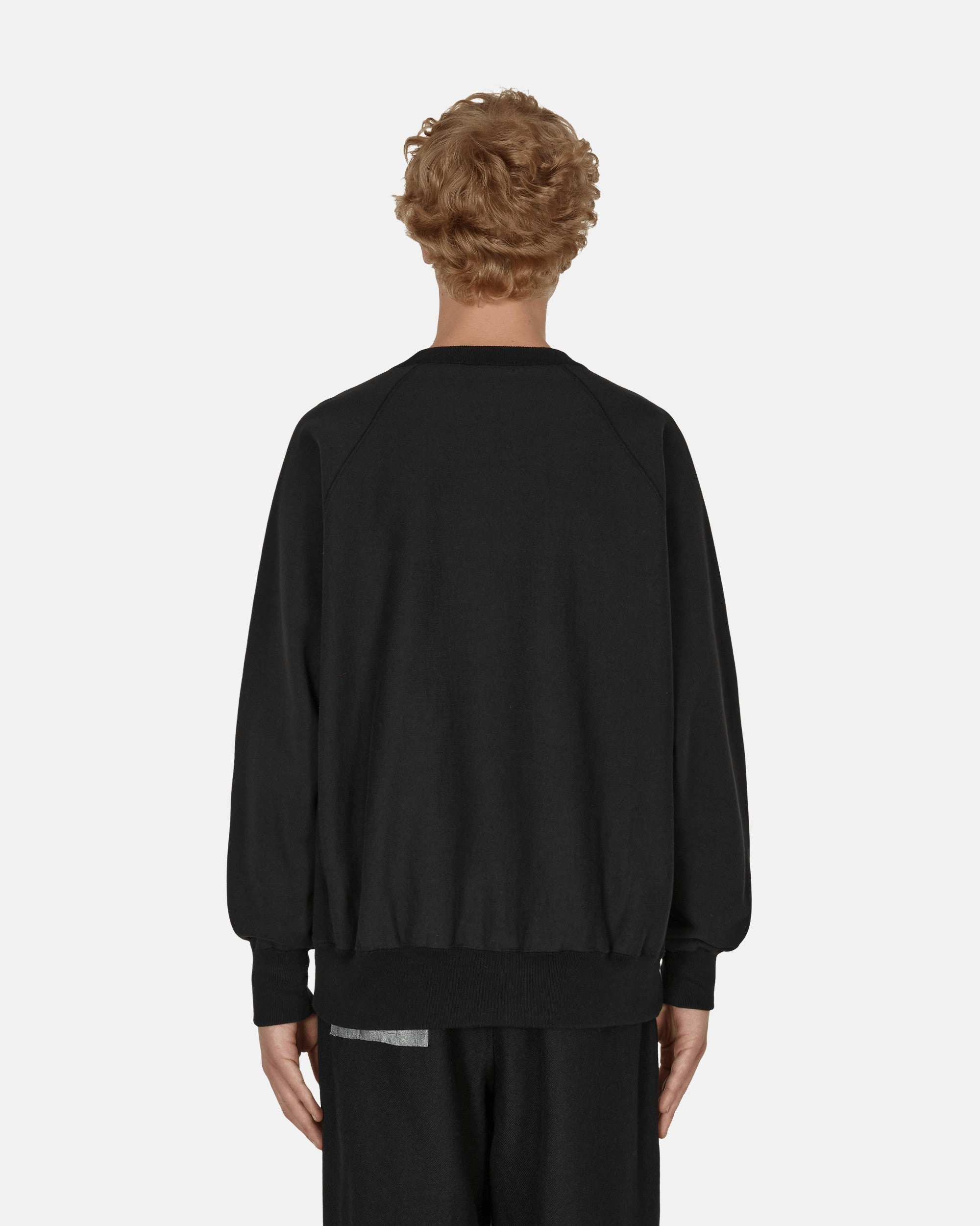 Hitchcock Crewneck Sweatshirt Black