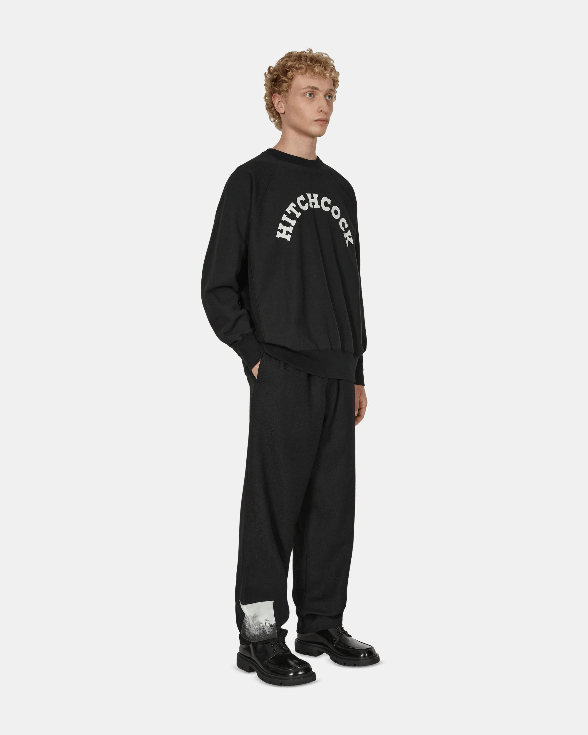 Hitchcock Crewneck Sweatshirt Black